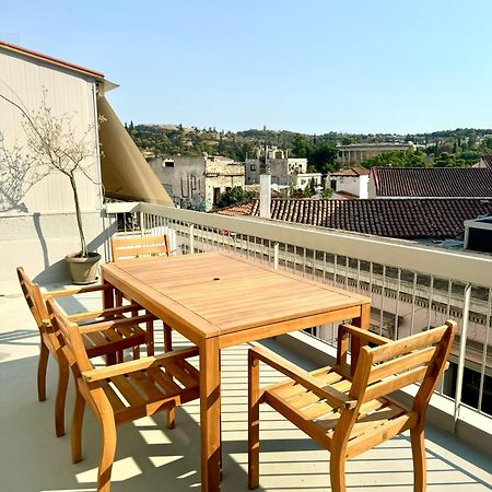Grace Apartment Next To The Akropolis Atenas Exterior foto