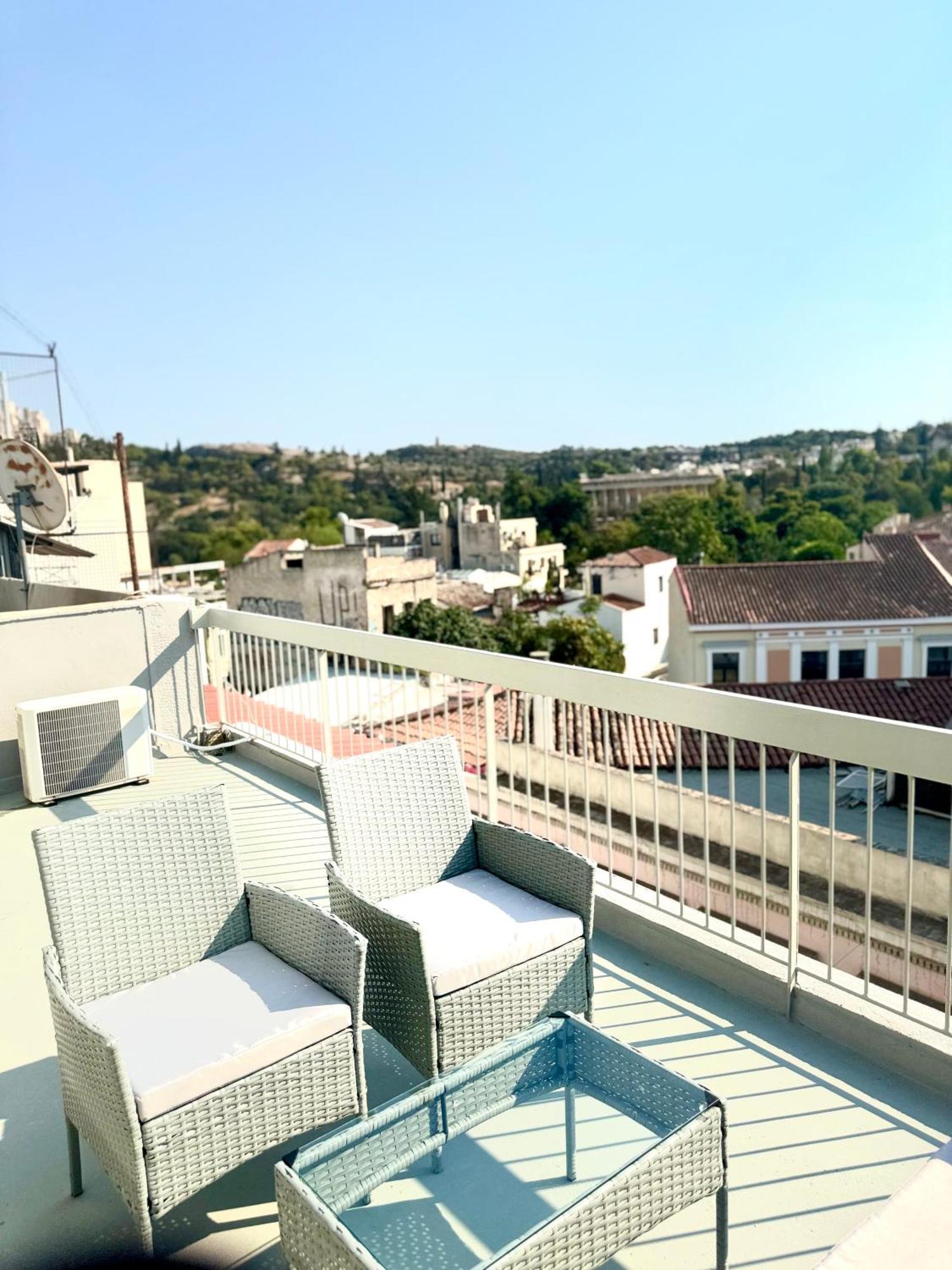 Grace Apartment Next To The Akropolis Atenas Exterior foto