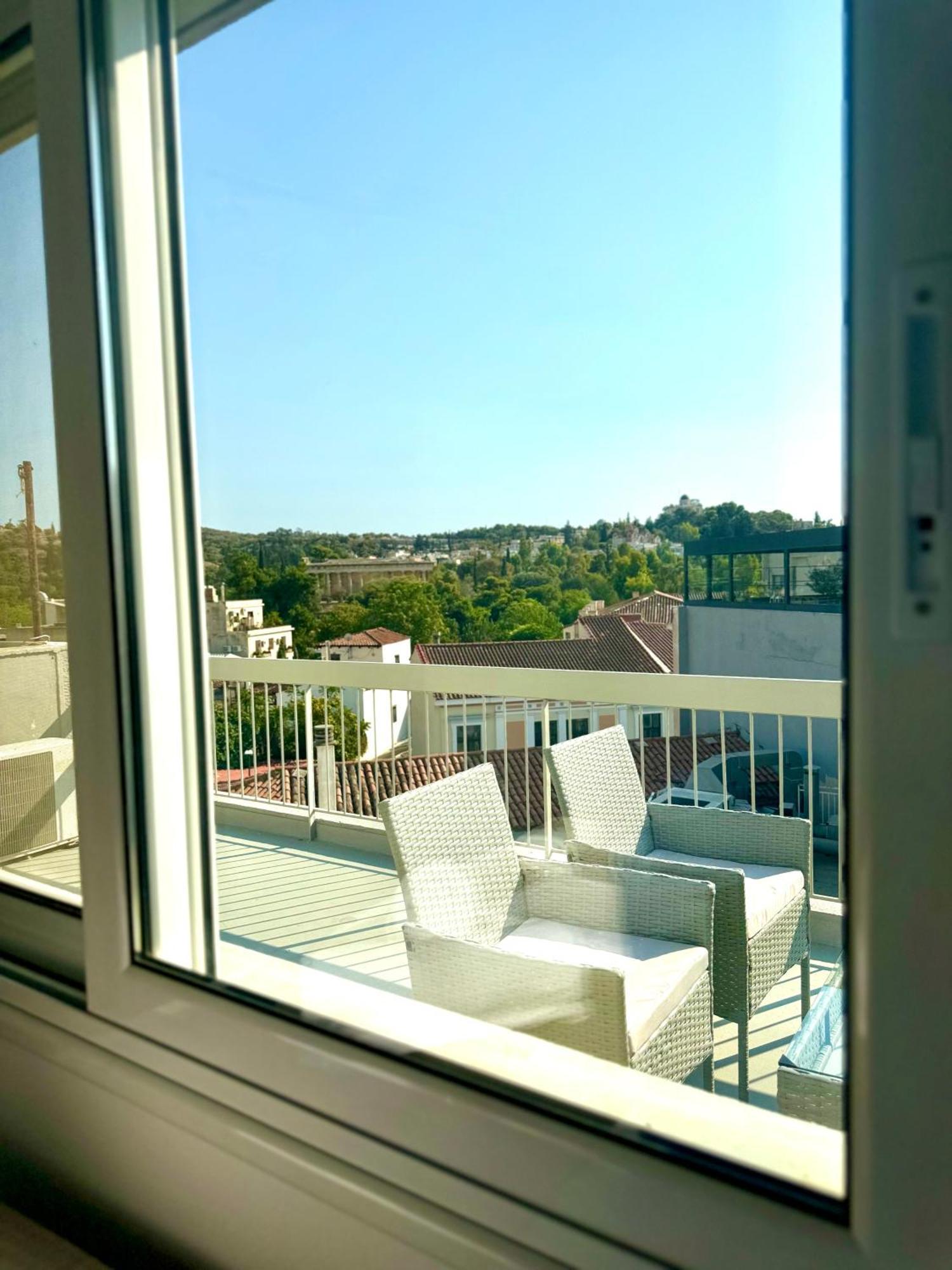 Grace Apartment Next To The Akropolis Atenas Exterior foto