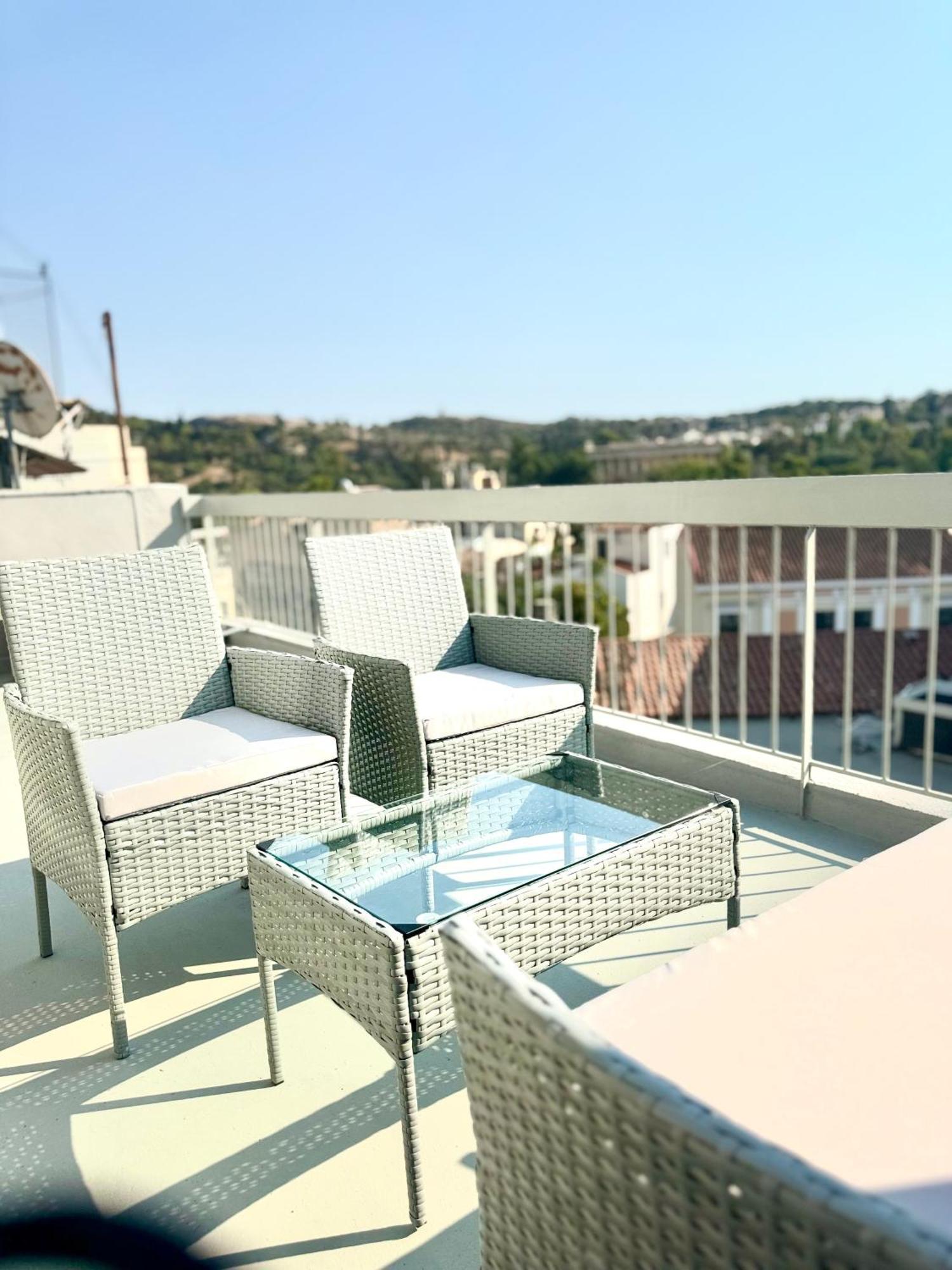 Grace Apartment Next To The Akropolis Atenas Exterior foto