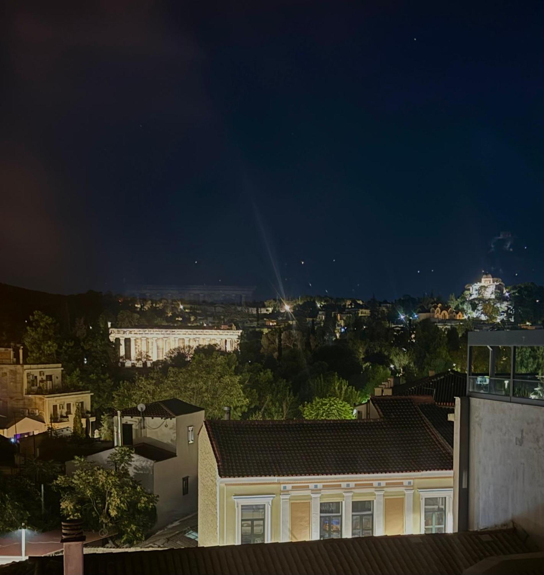 Grace Apartment Next To The Akropolis Atenas Exterior foto