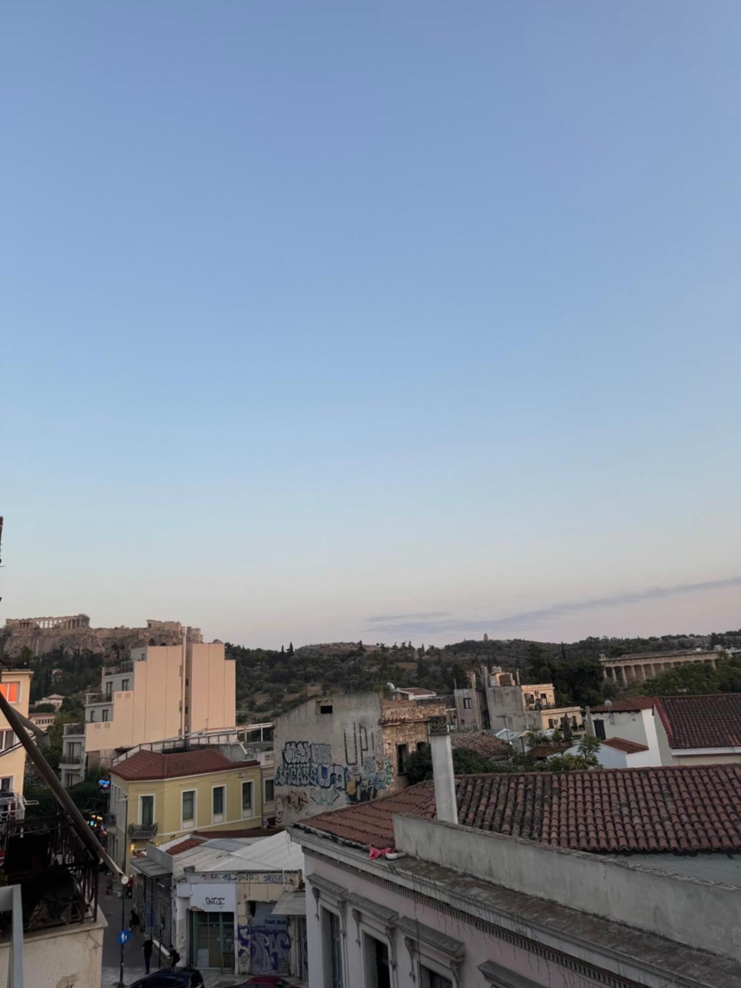 Grace Apartment Next To The Akropolis Atenas Exterior foto