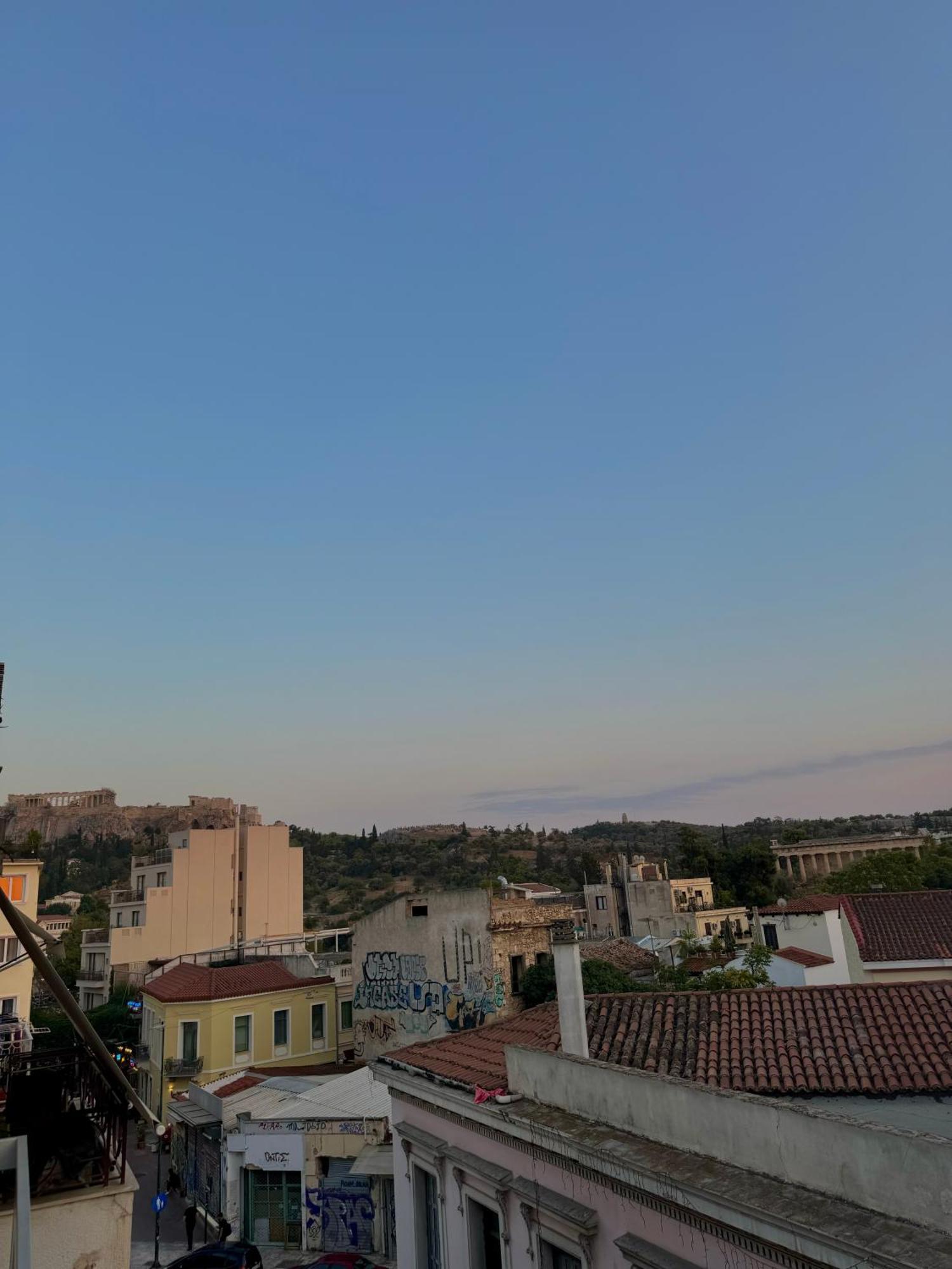 Grace Apartment Next To The Akropolis Atenas Exterior foto